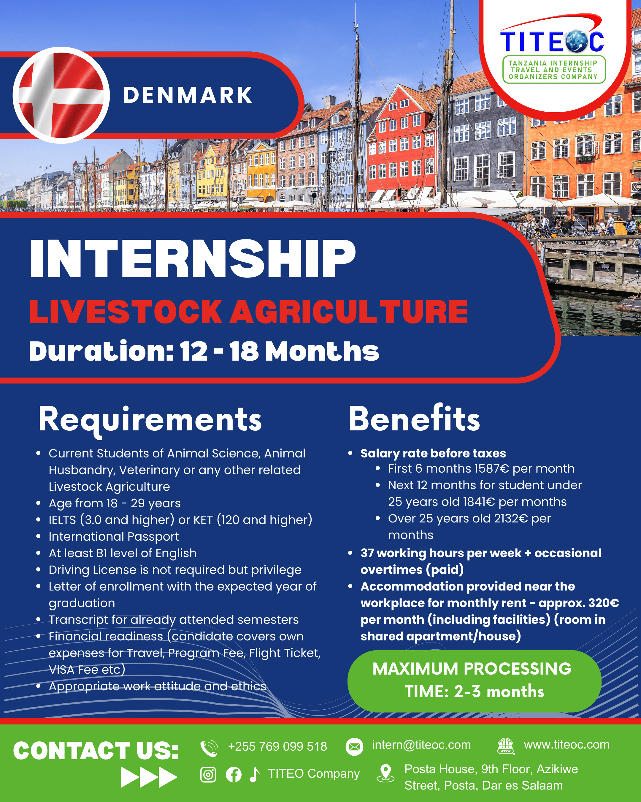 Livestock Agriculture - Denmark