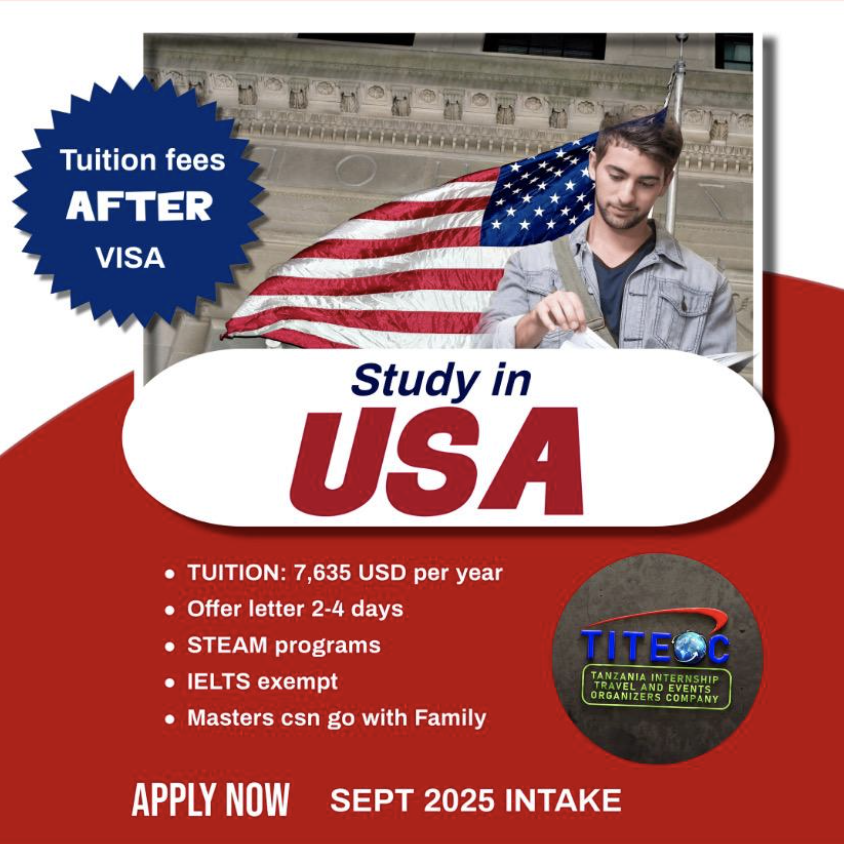 Study in USA